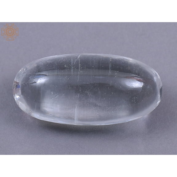1" Small Shiva Linga Made of Crystal (Gemstone Statue) | Handmade