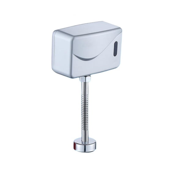 1. Smart Auto-Flush Urinal Water-Saving Design ABS Construction Easy Setup for Home Bathroom