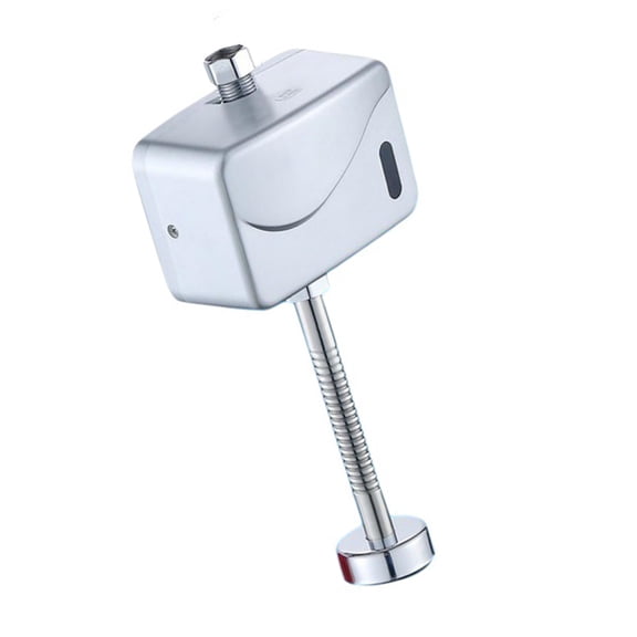 1. Smart Auto-Flush Urinal Water-Saving Design ABS Construction Easy Setup for Home Bathroom