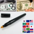 thumbnail image 1 of 1 Smart Money Counterfeit Bill Checker Fake Money World Wide Detector Tester Pen, 1 of 6