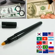 1 Smart Money Counterfeit Bill Checker Fake Money World Wide Detector Tester Pen