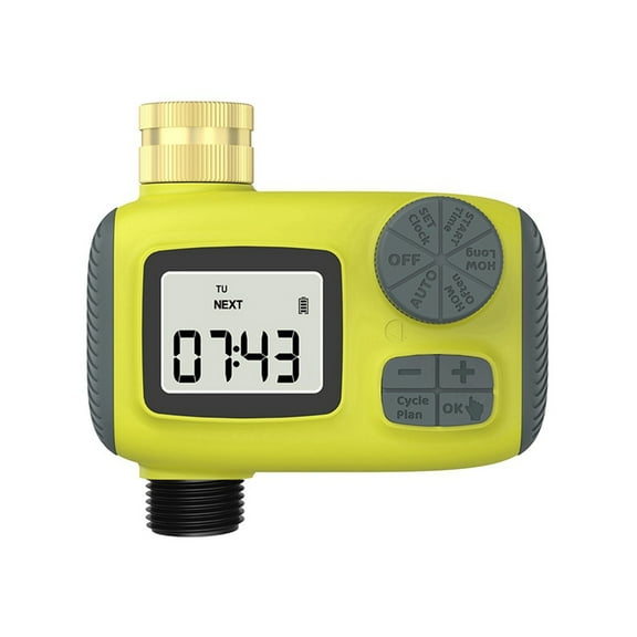 1 * Smart Watering Controller-Yellow