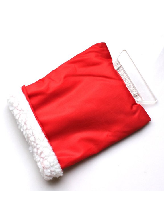 1 Snow Shovel with Gloves Car Vehicle Warm Gloves Scraper Ice Brush Shovel Removal for Winter Winter Car Shovel Set Includes Warm Gloves & Ice Scraper