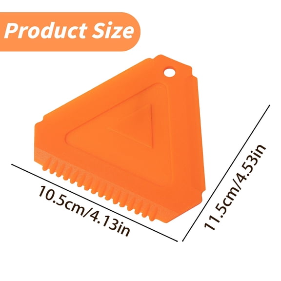 1 Snowplow Auto Household Ice Scraper Ice Planer Ice Shovel Glass Ice Scraper Scraper Plastic Remover