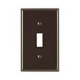 thumbnail image 1 of Leviton 80701, 1 Gang 1-Pack, Brown, 1 of 2