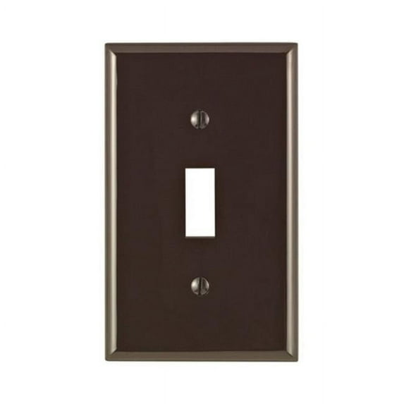 Leviton 80701, 1 Gang 1-Pack, Brown