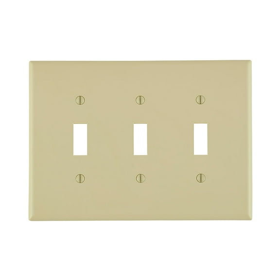 1 Socket Commercial Grade Midway Faceplate