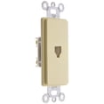 thumbnail image 1 of 1 Socket Phone Faceplate, 1 of 2