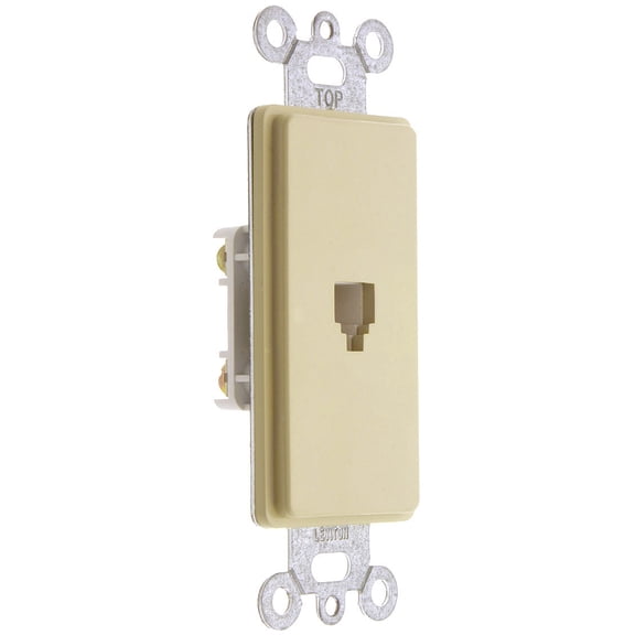 1 Socket Phone Faceplate