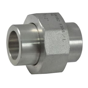 Manufacturer Varies 1" Socket Weld 316 SS Union 2UB75