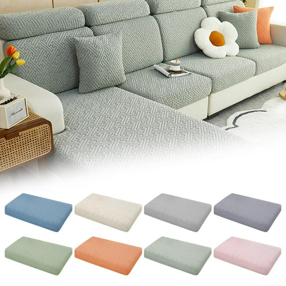 1*Sofa Cover Sofa Covers Couch Covers for Sectional Sofa 2024 New Couch Cushion Covers Sofa Covers Soothing Home Sofa Covers Washable Stretch Slipcovers Sofa Cover