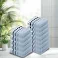 thumbnail image 1 of 1 Soft Absorbent Set 70x33cm Polyester Towels for Hand,Gym,Spa Home Dry,Multi Use, 1 of 7