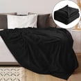 thumbnail image 1 of 1 Soft and Cozy Blanket and Comfortable Blanket Lightweight Plush Flannel Blanket Warm Plush Blanket Sofa Bed Hug Blanket Bed Blanket Anti Static Fuzzy Soft Blanket Microfiber Blanket, 1 of 9