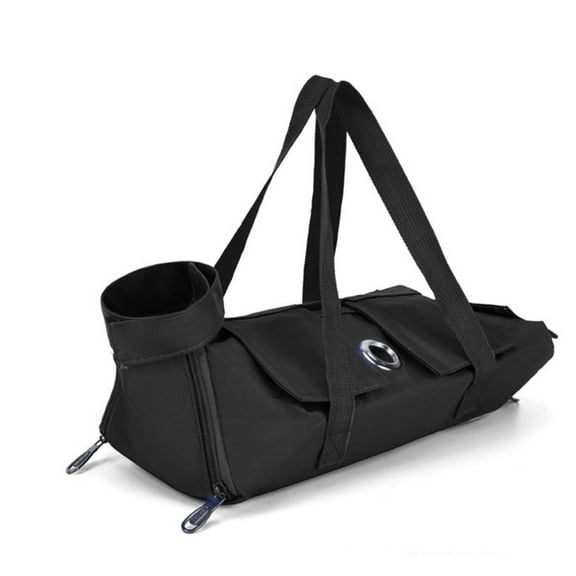 1. Soft-Sided Pet Carrier Bag with Breathable Window, Large Capacity Outdoor Travel Legs-Out Carrier