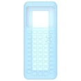 thumbnail image 1 of 1* Soft Silicone Protective Case Instruments TI-84 Plus CE Calculator Full Cover Scratch-proof Dust-proof Handbag  For Texas, 1 of 9