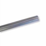 1" Solid 22" Steel Axle, No Step, Snap Ring Ends