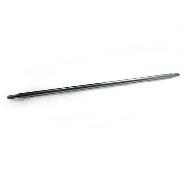 1" Solid 38" Steel Axle, 3/4" Stepped, Threaded Ends 1401-38
