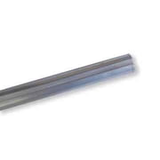 1" Solid 40" Deluxe Flexpruf Steel Axle, No Step, Snap Ring Ends