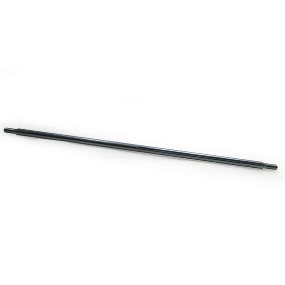 1" Solid 40" Steel Axle, 3/4" Stepped, Threaded Ends 1401-40