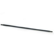 1" Solid 40" Steel Axle, 3/4" Stepped, Threaded Ends 1401-40