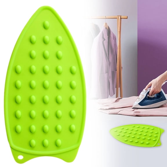 1 Solid Color Silicone Ironing Pad Silicone Rest Multipurpose Silicone Rest for Ironing Board Hot Mat Rest Plate for Ironing Board Ironing Board and Mat