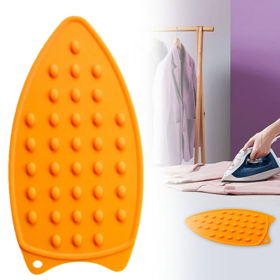 1 Solid Color Silicone Ironing Pad Silicone Rest Multipurpose Silicone Rest for Ironing Board Hot Mat Rest Plate for Ironing Board Ironing Board and Mat