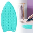 thumbnail image 1 of 1 Solid Color Silicone Ironing Pad Silicone Rest Multipurpose Silicone Rest for Ironing Board Hot Mat Rest Plate for Ironing Board Ironing Board and Mat, 1 of 9