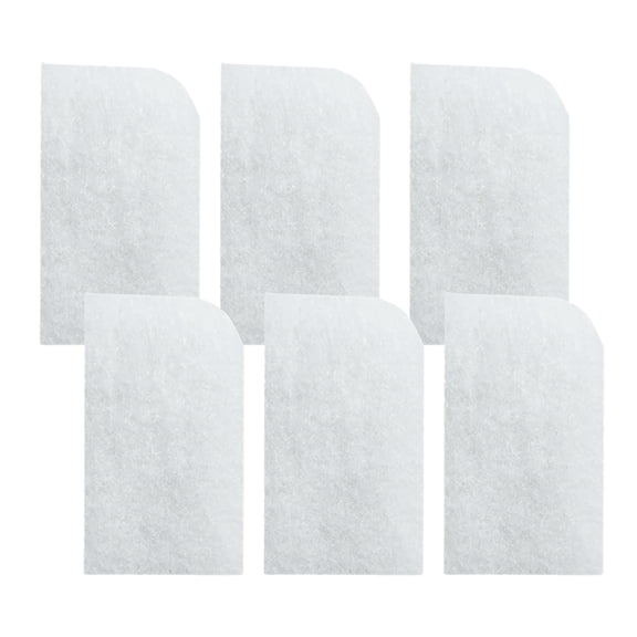 Genligt 404 405 406 Fine Filter Water Polishing Pads for Fluval 304 305 306 Replacement Quick-Clear Aquarium Sponge, 6 Pack