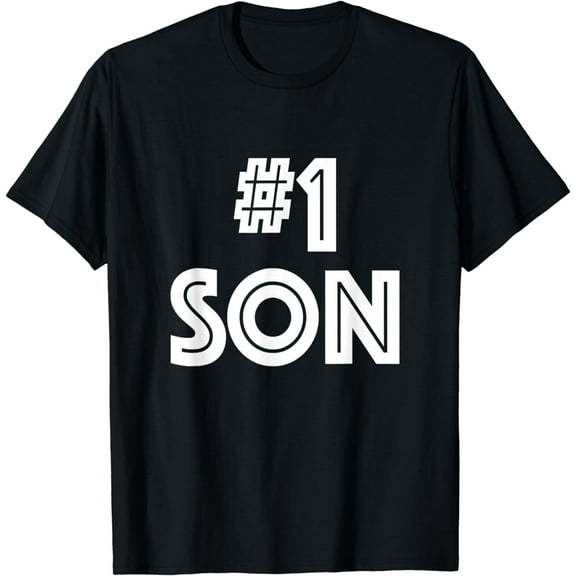 #1 Son Family No1 Number 1 SON Gift T-Shirt