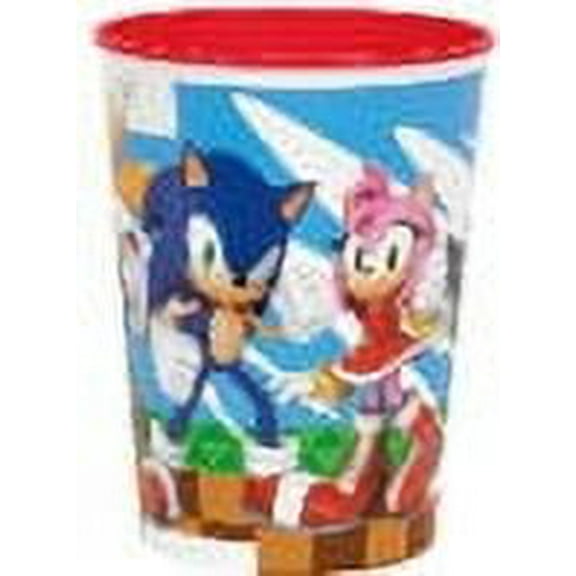 1 Sonic 16oz Plastic Cup