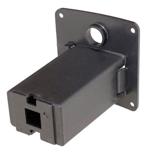 1 Spare Part For Guitar Bass Active Pickup 9V Battery Holder / Cover / Storage