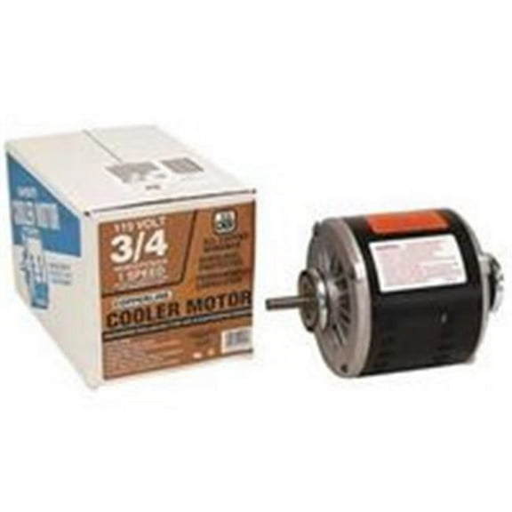 1-Speed 0.75 HP Evaporative Cooler Motor