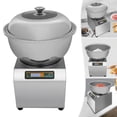 thumbnail image 1 of 1 Speeds Pizza Bakery Maler Commercial Food Mixer Electric Dough Mixer 1100W 8KG, 1 of 14
