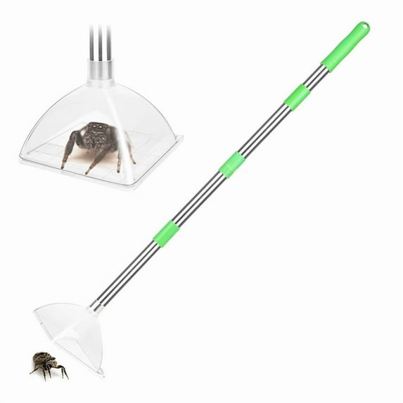 1 * Spider and Insect Catcher-Silver