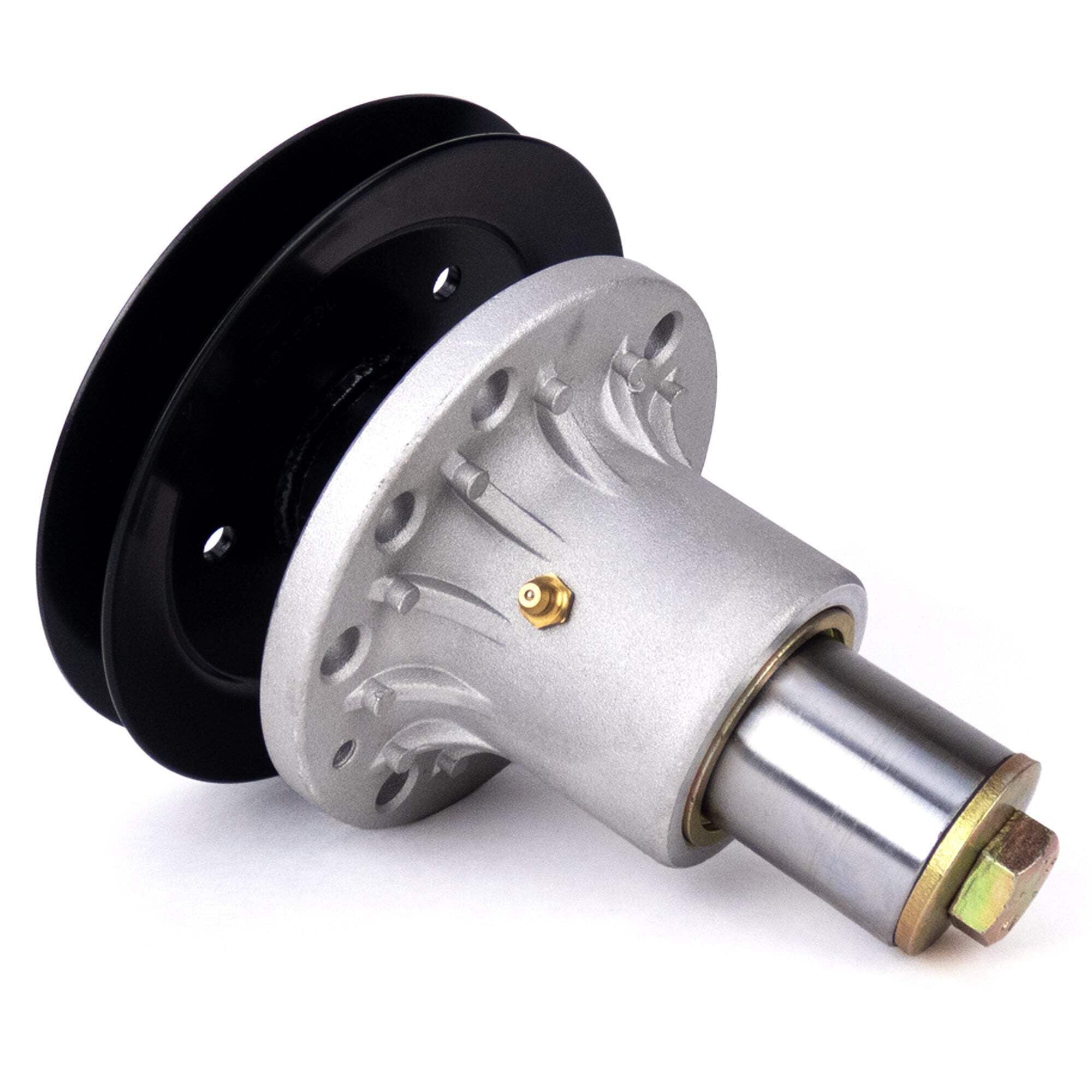 1) Spindle Assembly w/ Pulley for Exmark Lazer Z Mowers 52