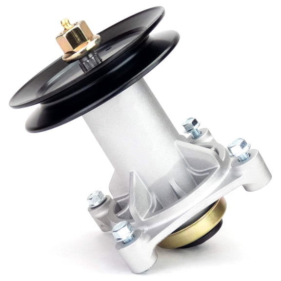 (1) Spindle Assembly with Pulley Replaces Ariens Spindle 21546238 21546127