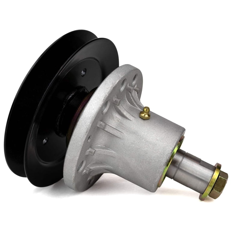 Exmark Lazer Z Zero Turn Mowers Spindle Assembly and Pulley (1