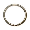 thumbnail image 1 of 1" Split Key Ring Beveled Nickel Plated - 100 Pack, 1 of 2