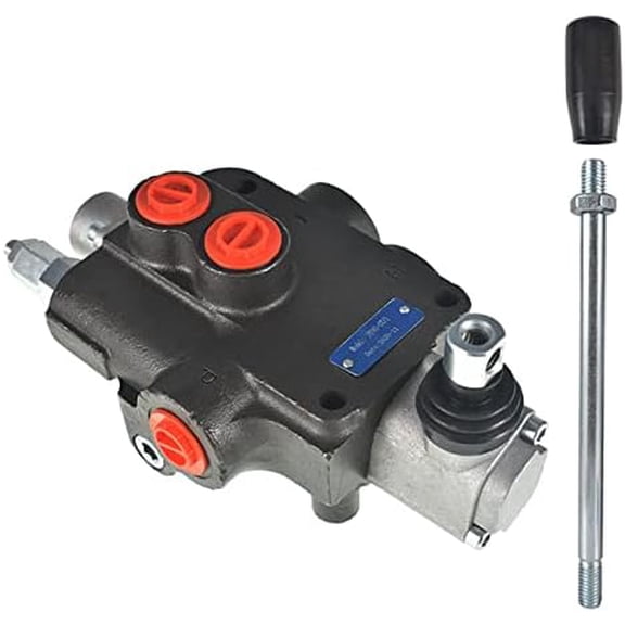 1 Spool Hydraulic Directional Control Valve 21 GPM for Tractor Loader Motors Spool Double Acting SEA Ports$$Plumbing & HVAC