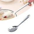 thumbnail image 1 of 1*Spoon Clearance! Medium Stainless Steel Long Handle Korean Spoon, 1 of 4