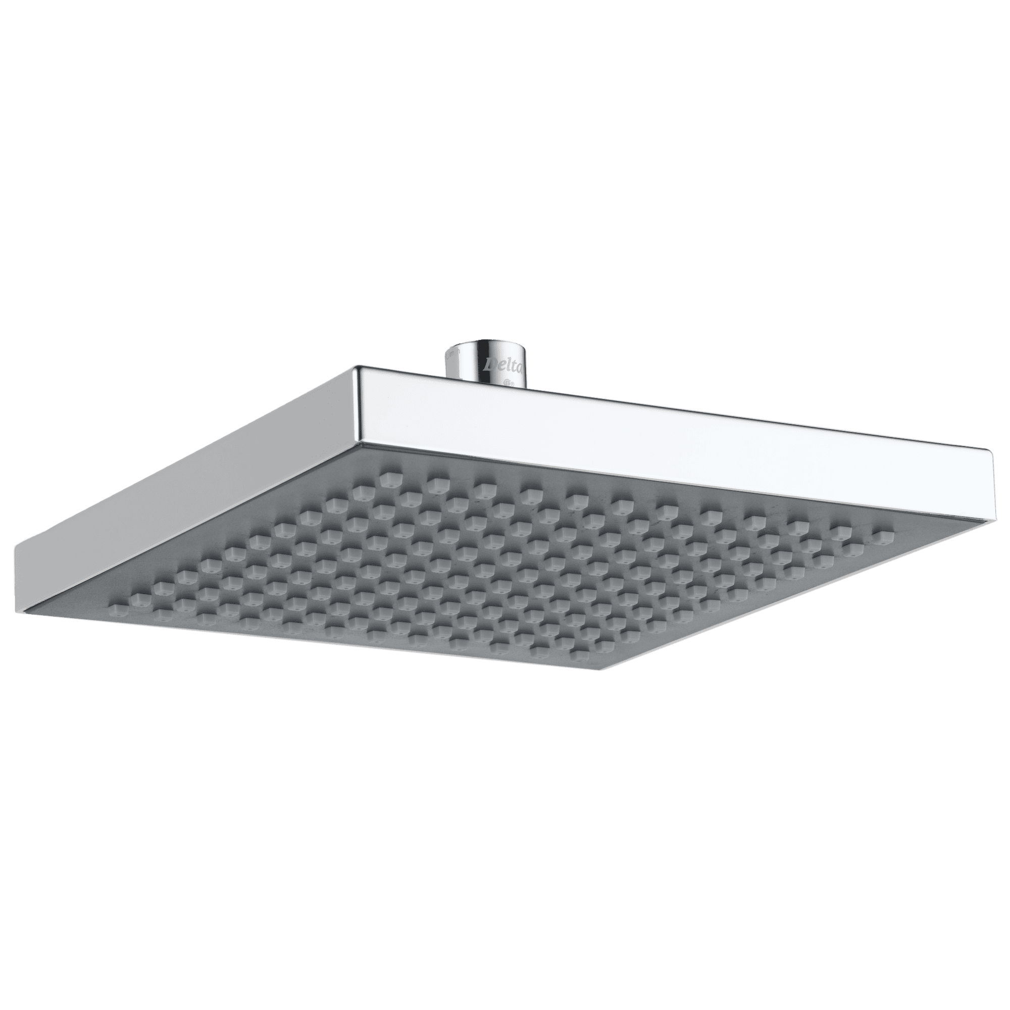Chrome 8" Square Wall Mounted Rain Shower Head