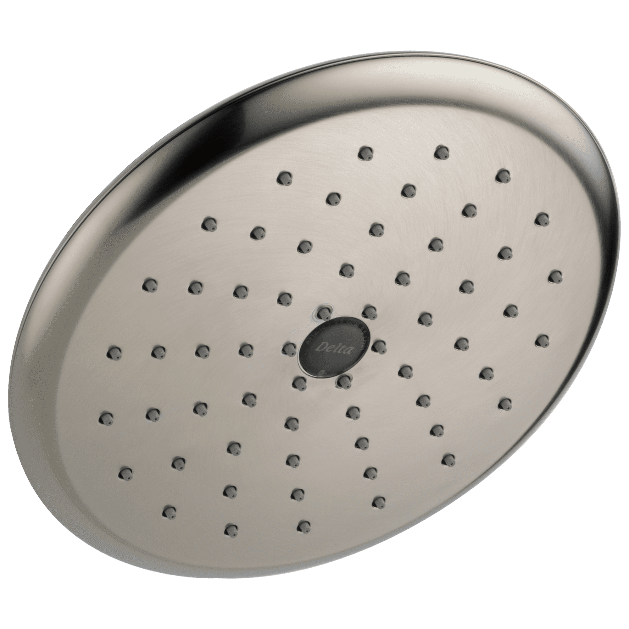 Stainless Steel Single-Setting Raincan Shower Head