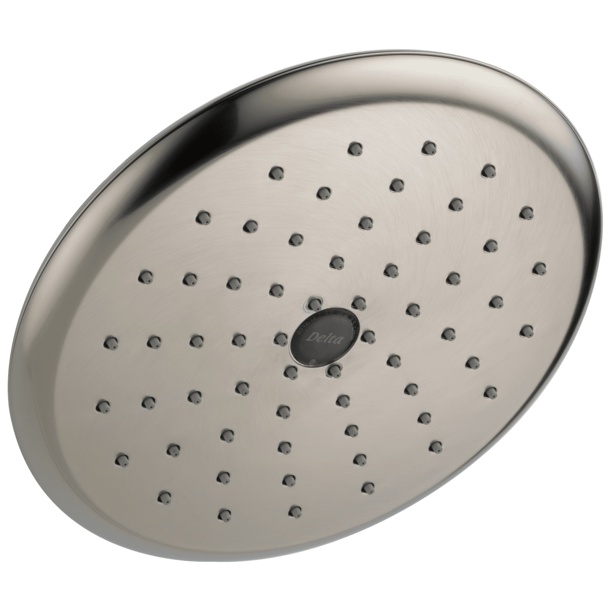 Stainless Steel Single-Setting Raincan Shower Head