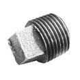 thumbnail image 1 of 1" Square Head Plug Galvanized,PartNo G3960150 JonesStephens, 1 of 1
