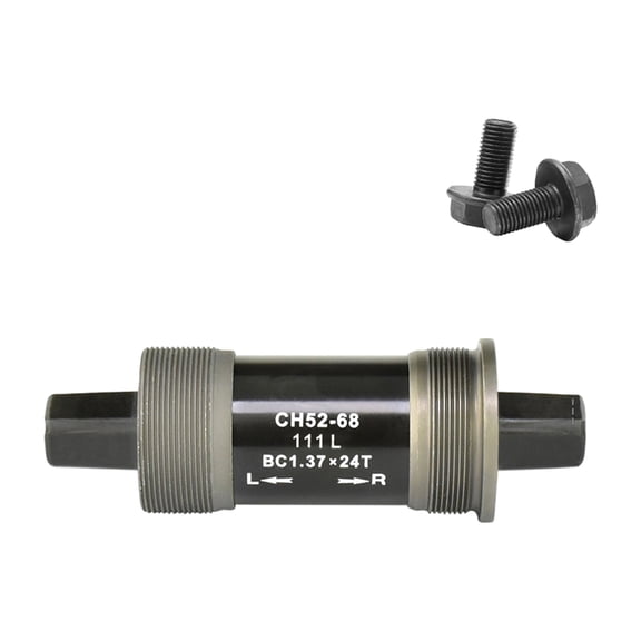 1. Square Taper Bottom Bracket with Metal Bearing for Mountain Bike & Easy Install