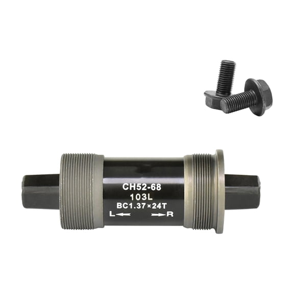 1. Square Taper Bottom Bracket with Metal Bearing for Mountain Bike & Easy Install