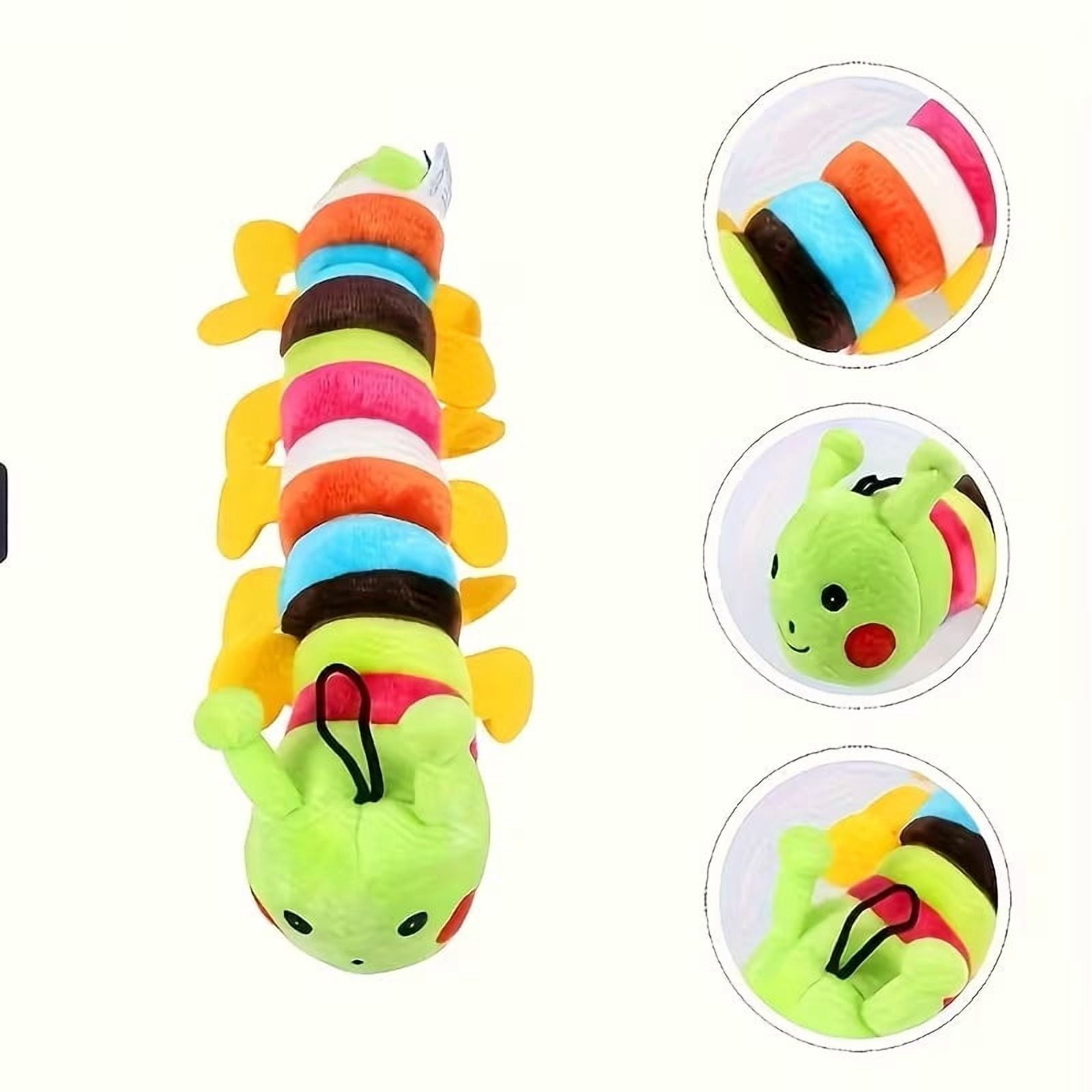 1 Squeaky Plush Dog Toy with Sound Maker - Resistant teething and puppy chew toy for all dog breeds including Pomeranian, Beagle, Labrador Retriever and more - Interactive sound sensory play