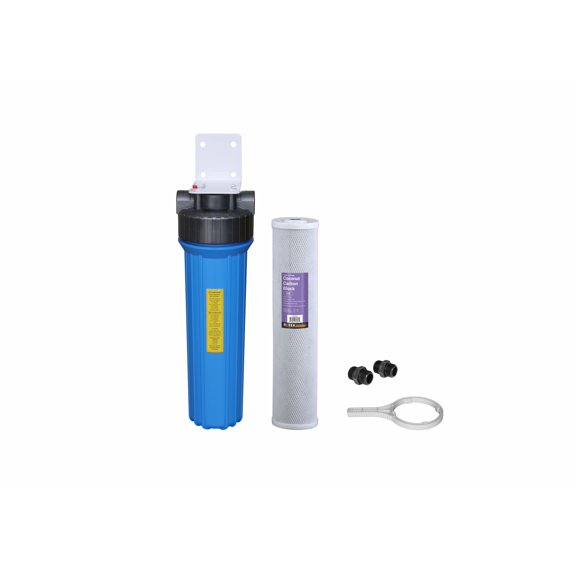 1 Stage - Whole House Water System with 20" x 4.5" Carbon (ACB)