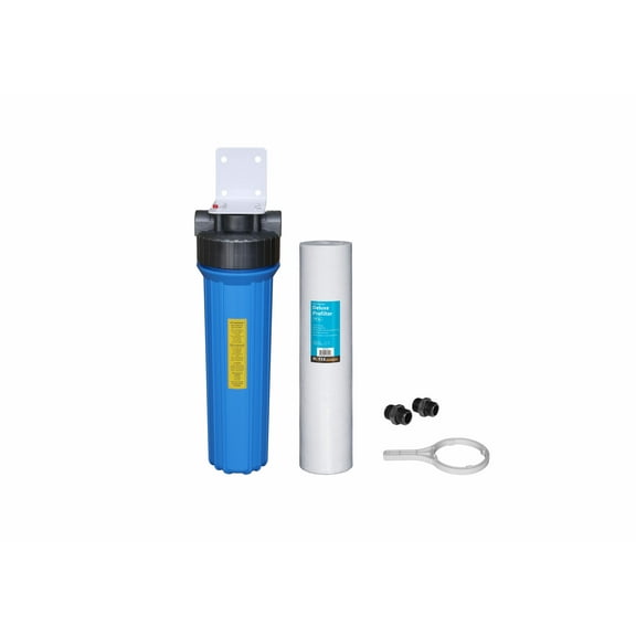 1 Stage - Whole House Water System with 20" x 4.5" Standard (SED)