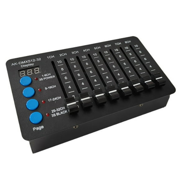 1 * Stage lighting controller-Black